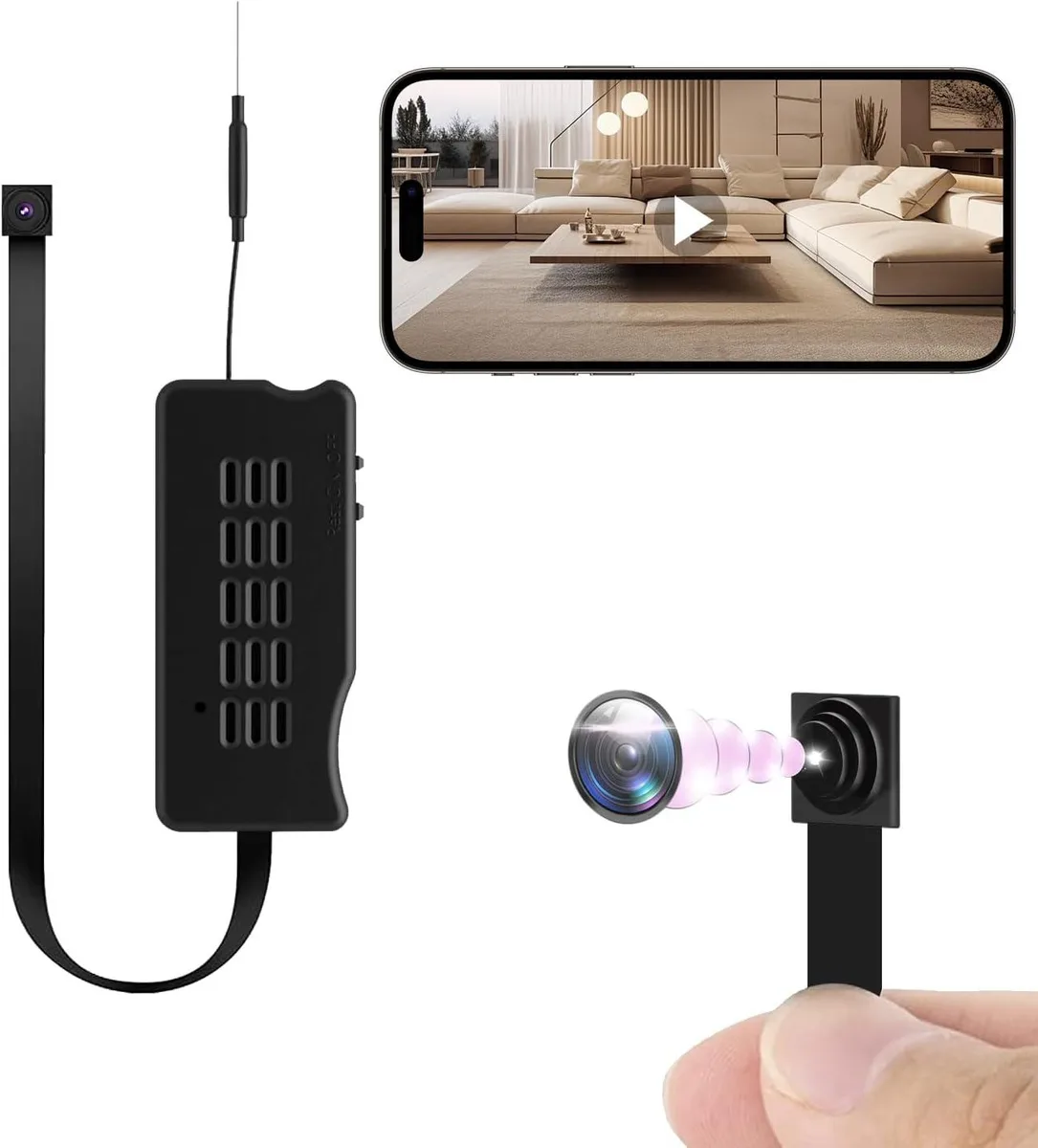 TAURKENAM TAURKENAM Mini DIY Module 1080p Wireless Surveillance — product photo