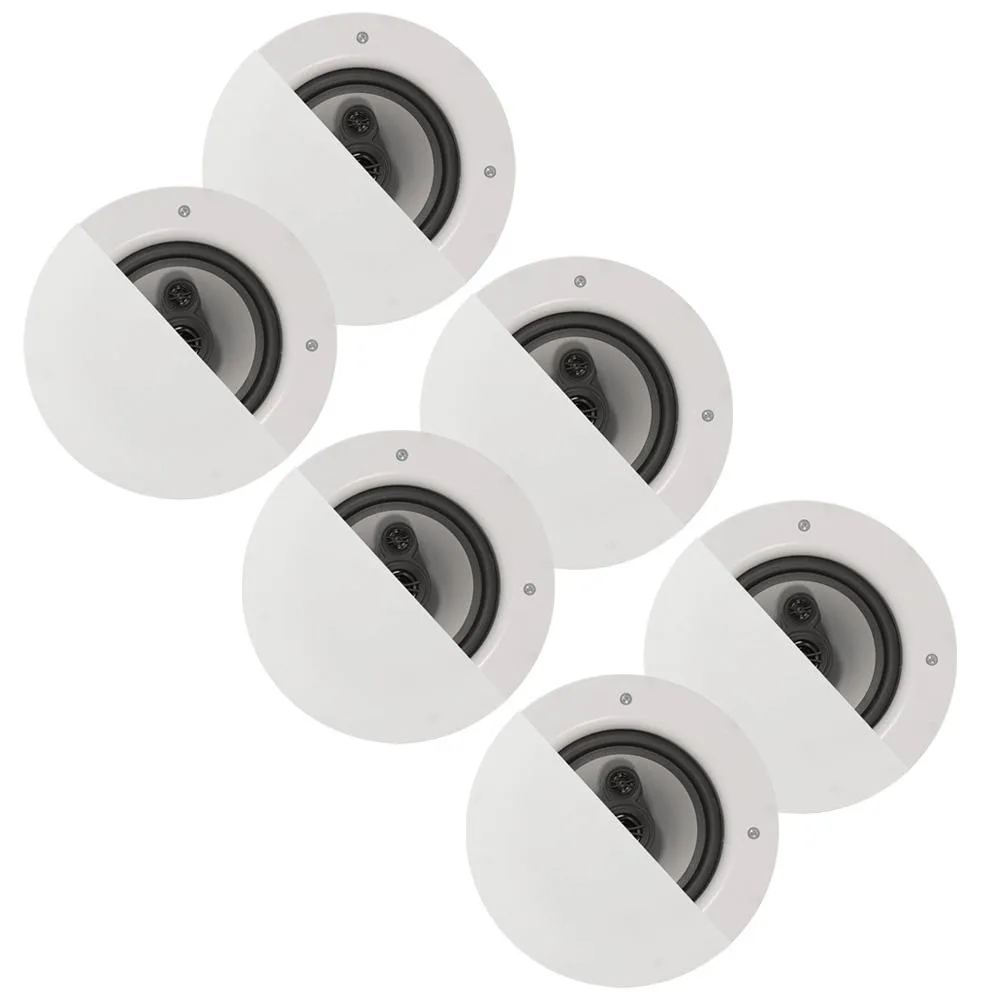 Goldwood Sound, Inc. Goldwood Sound, Inc. CSic64 6.5" In-Ceiling 3-Way Speaker 3-Pair Pack home audio speaker — product photo