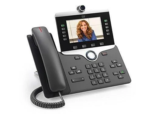 Cisco Systems, Inc. Cisco Systems, Inc. CP-8865-K9= IP Phone 8865 Charcoal — product photo