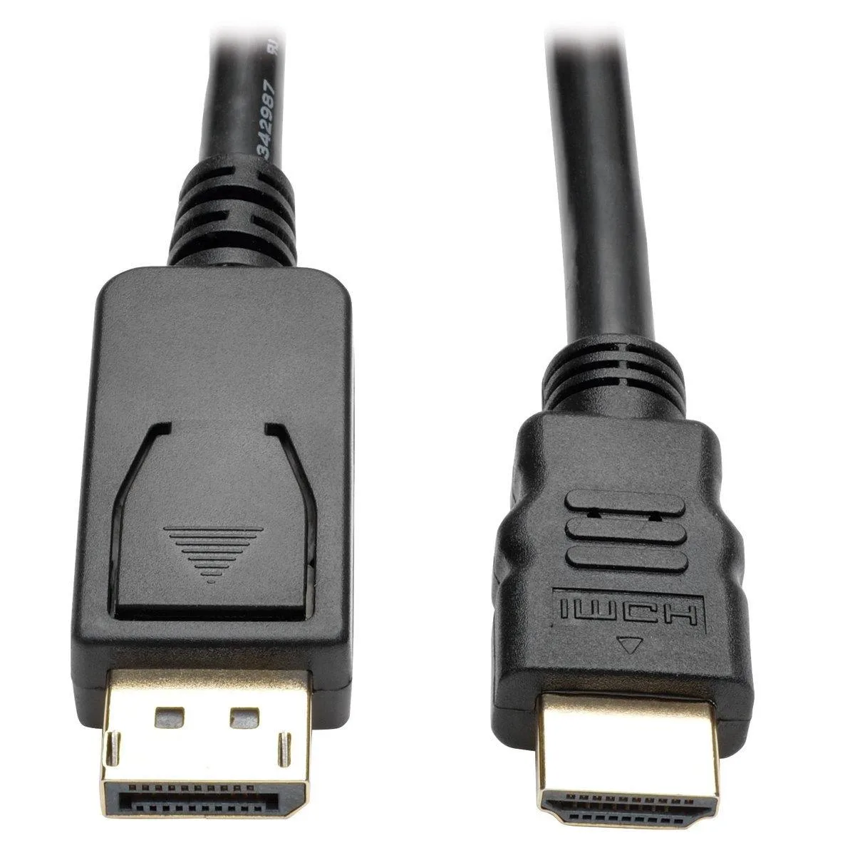 Tripp Lite Tripp Lite P582-006-V2-ACT DisplayPort 1.2 to HDMI active cable 6 ft — product photo