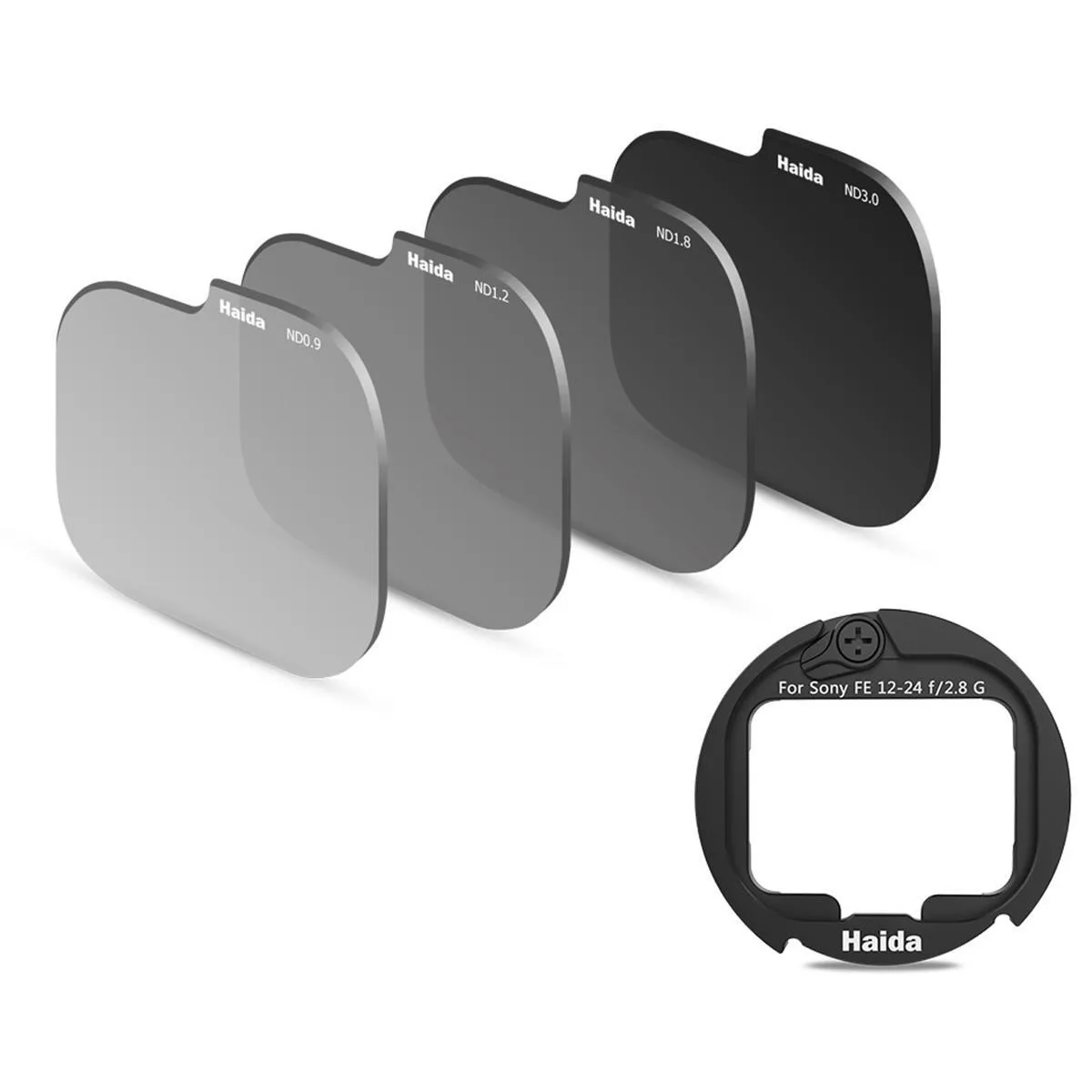 Haida Haida Rear Lens ND Filter Kit HD4641 for Sony FE 12-24mm f/2.8 GM & 14mm f/1.8 GM — product photo