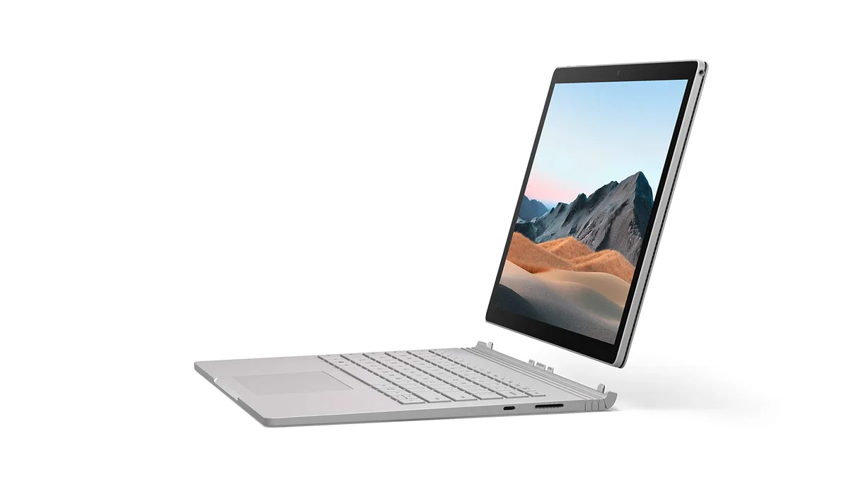 Microsoft Microsoft Surface Book 3 13.5" 2-in-1 laptop i7 16GB 256GB Platinum — product photo