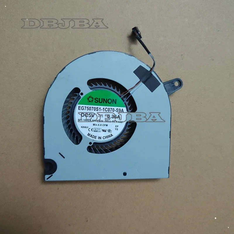 DBTLAP DBTLAP Laptop Cooling Fan for DELL G3-3590 023.100GA.0004 A04 — product photo