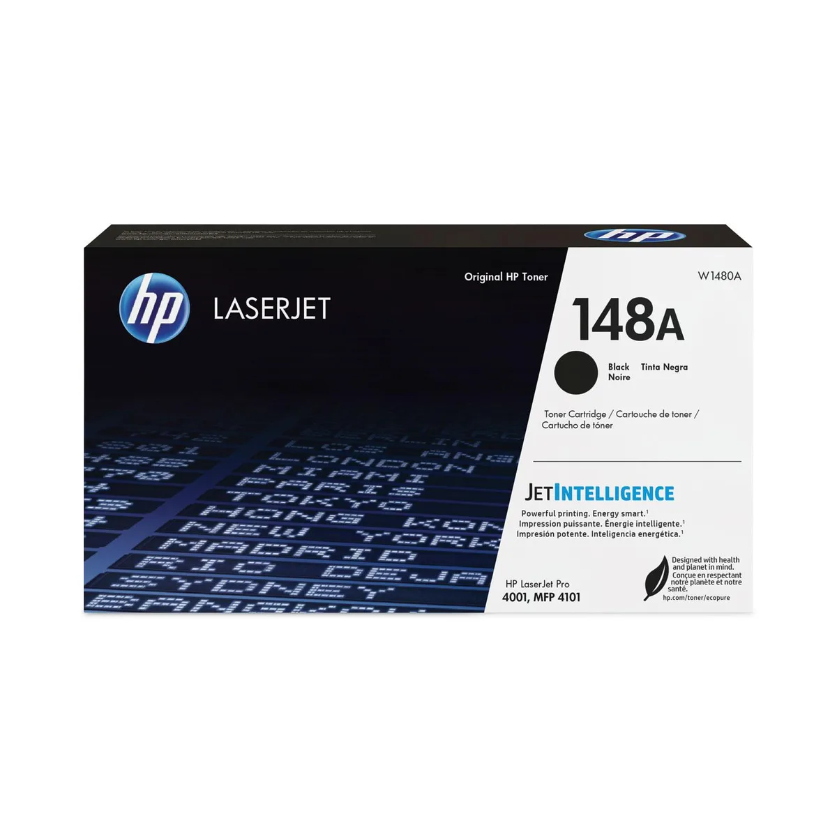 HP HP W1480A Black Toner Cartridge (genuine brands) — product photo
