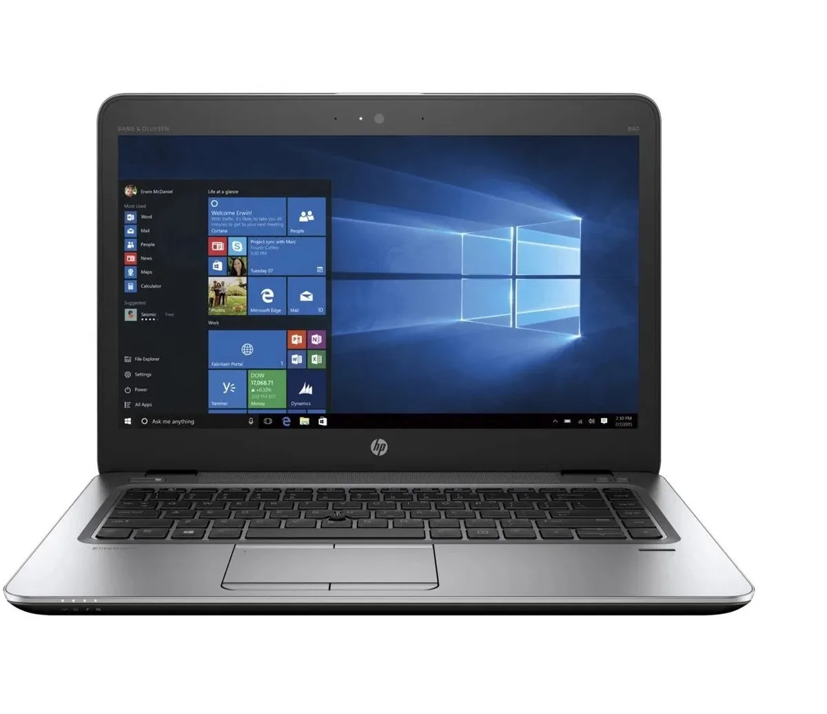 HP HP EliteBook 840 G3 14" i7-6600U 8GB 256GB laptop — product photo