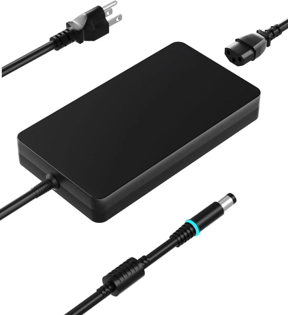 FLEANE FLEANE 240W 180W laptop charger 7.4 mm 5.0 mm tip — product photo