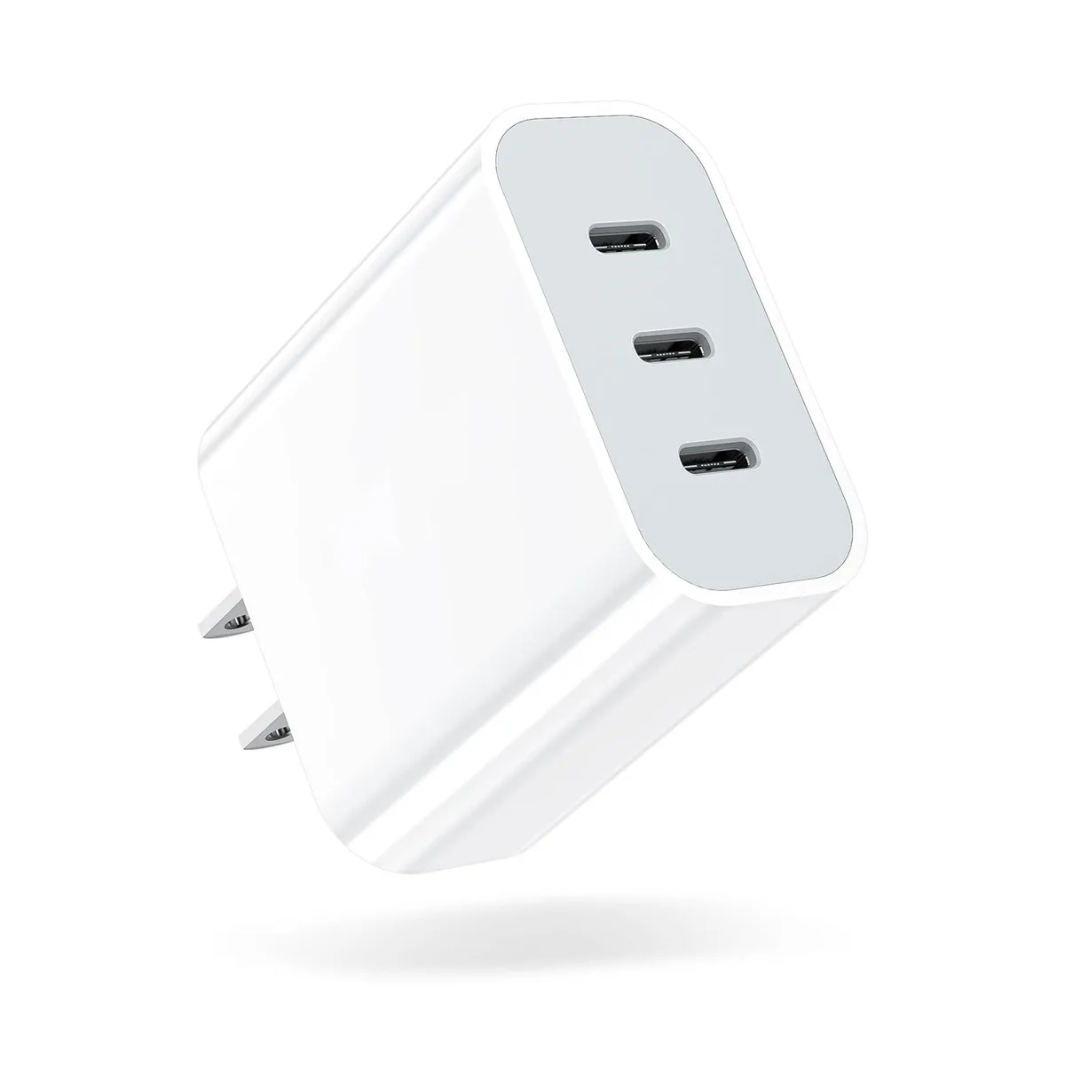  Amoner AM353C01 35W 3-Port USB C Charger White — product photo