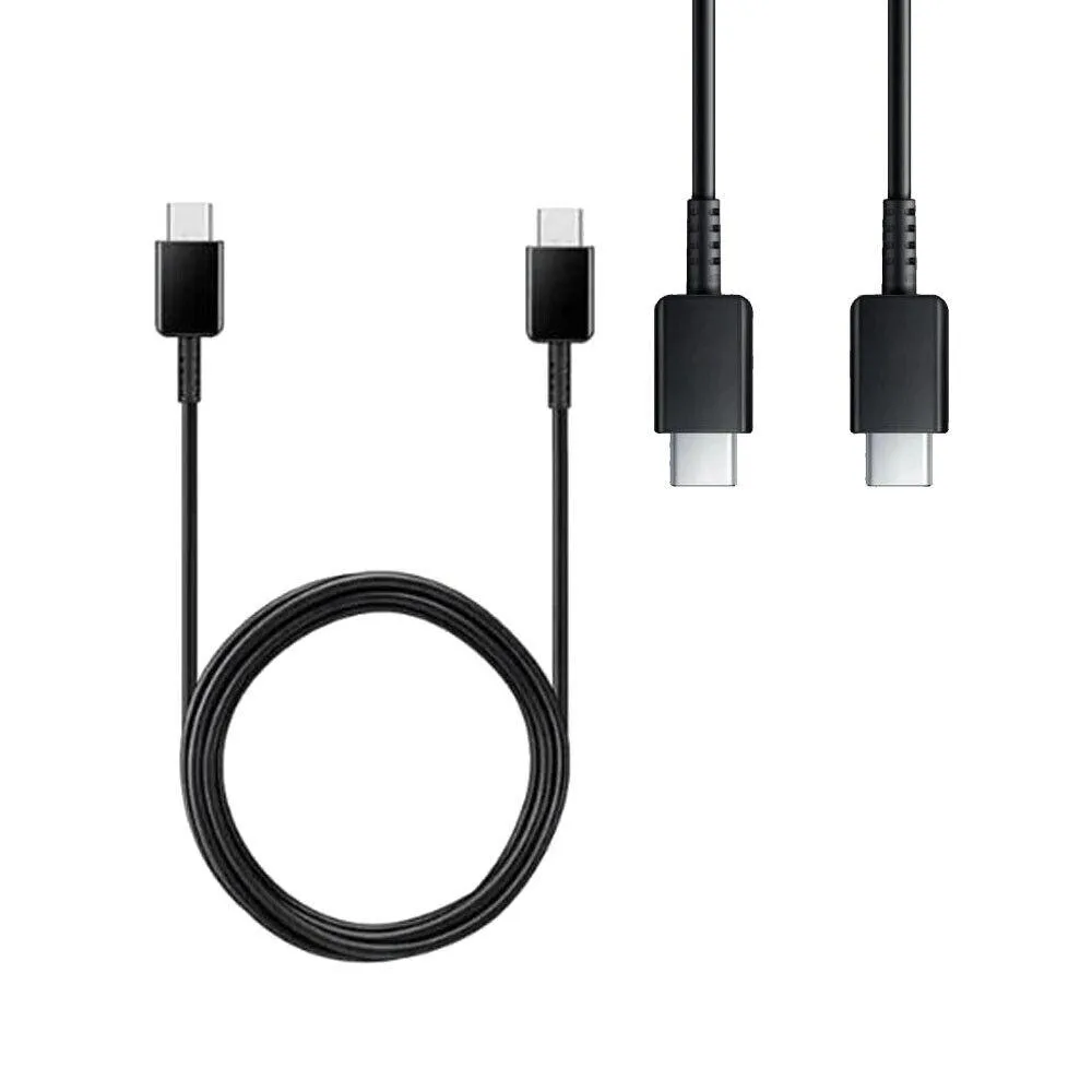 SAMSUNG SAMSUNG USB-C to USB-C Cable 2-Pack 1m 25W Black — product photo