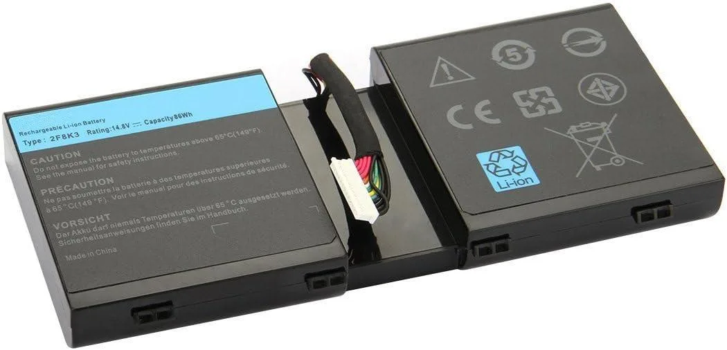 NShi NShi 14.8V 86Wh Li-ion laptop battery 2F8K3 — product photo
