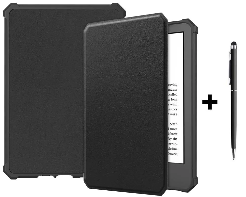 Werleo Werleo Kindle 11th Gen 2022 Hard Case Black — product photo