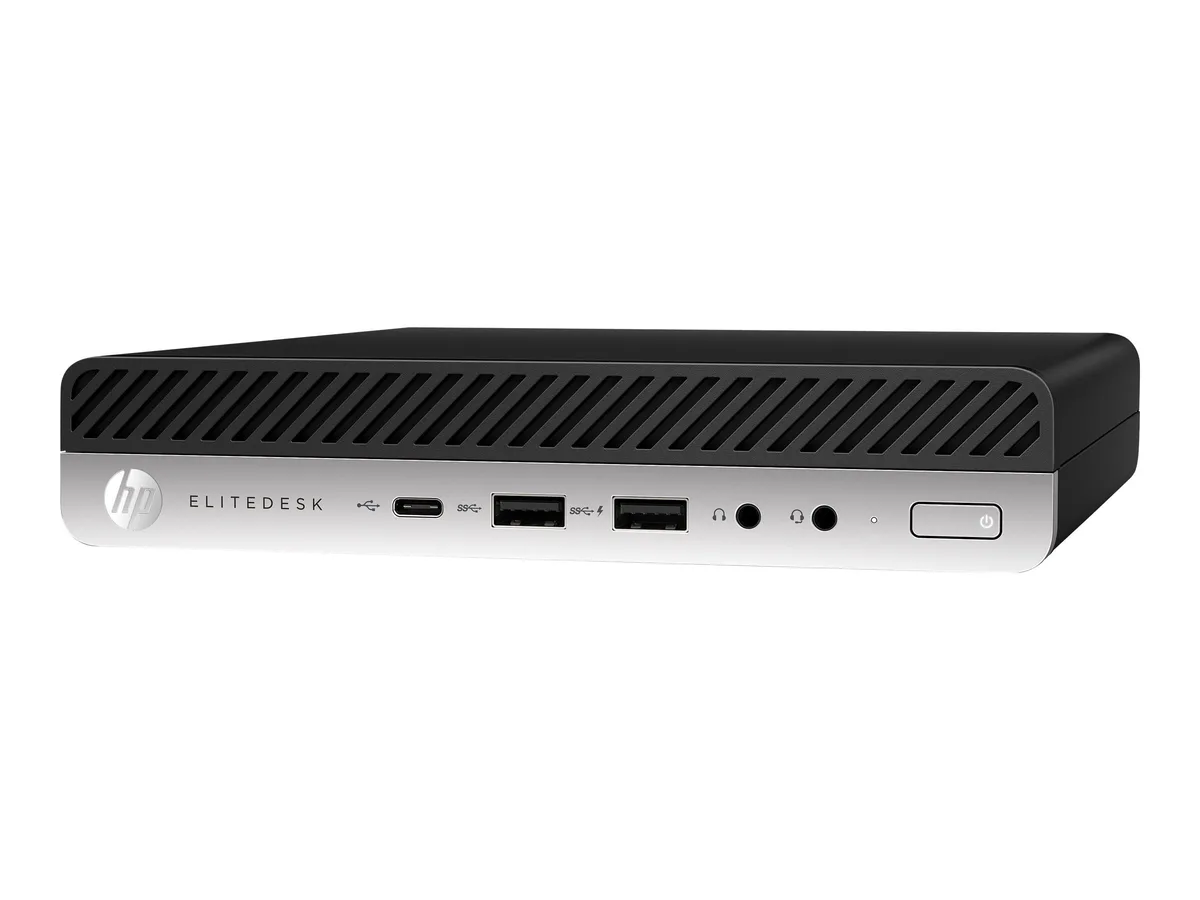 HP HP EliteDesk 800 G5 Mini Desktop PC i5-9500T 16GB 256GB NVMe — product photo