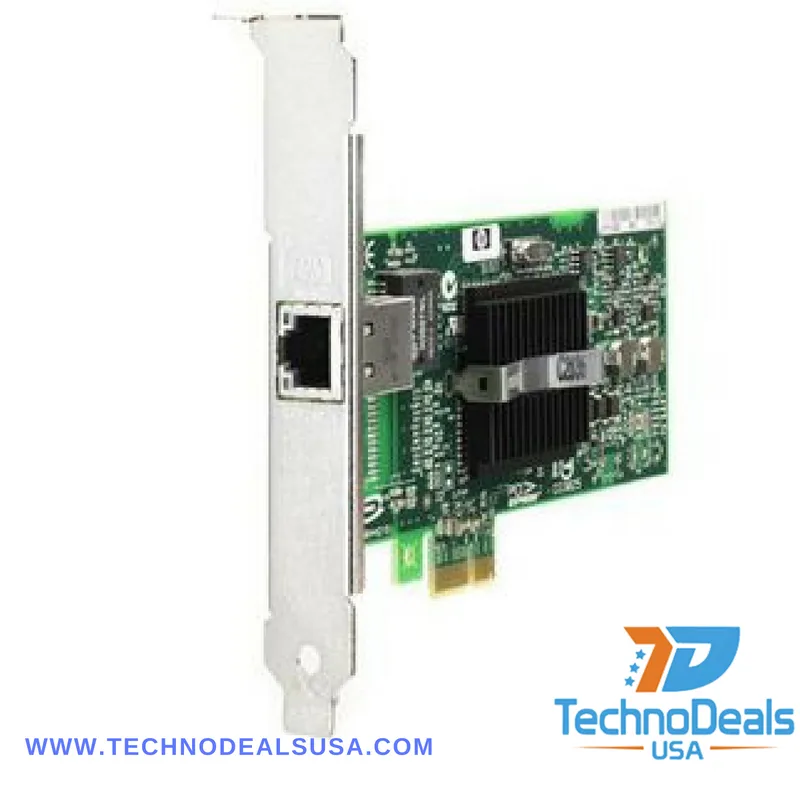 HPE HPE NC110TProduct PCI Express Gigabit Server Adapter — product photo