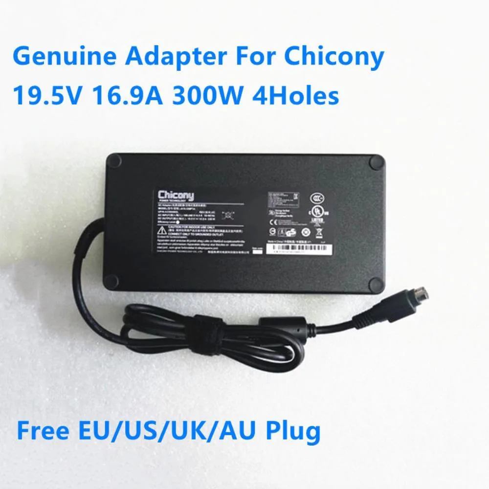 Graviton Graviton 19.5V 16.9A 330W 4Holes Chicony A17-330P2A A330A006P AC Adapter — product photo