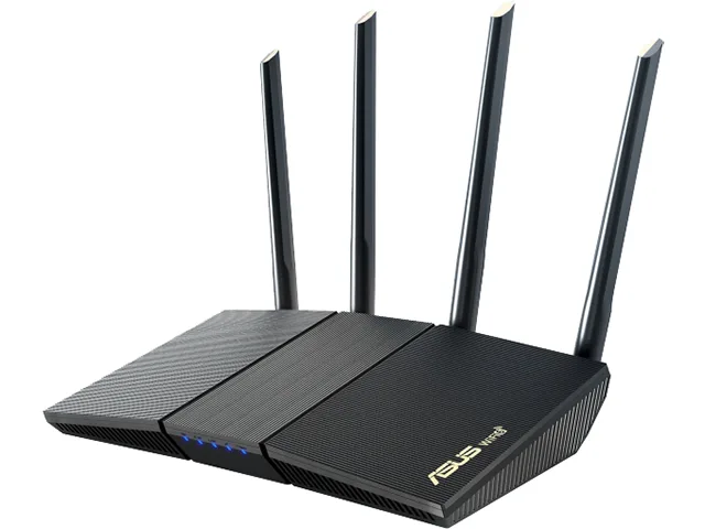 ASUS ASUS RT-AX1800S/CA Wi-Fi 6 wireless router — product photo