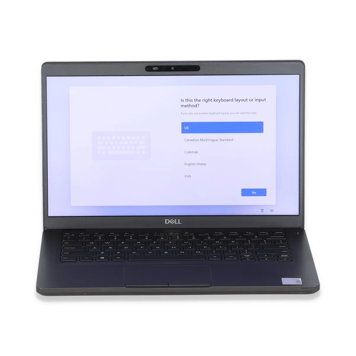 DELL DELL Latitude 5400 laptop i7-8665U 8GB 250GB 14.0" 1366x768 Windows 11 Pro — product photo