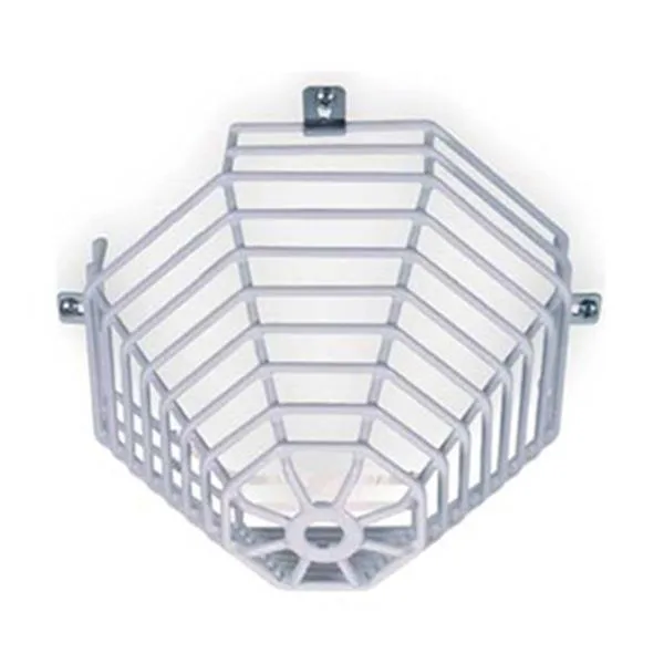 Safety Technology International Safety Technology International STI-9610 Smoke Detector Guard Steel Wire Surface White — product photo