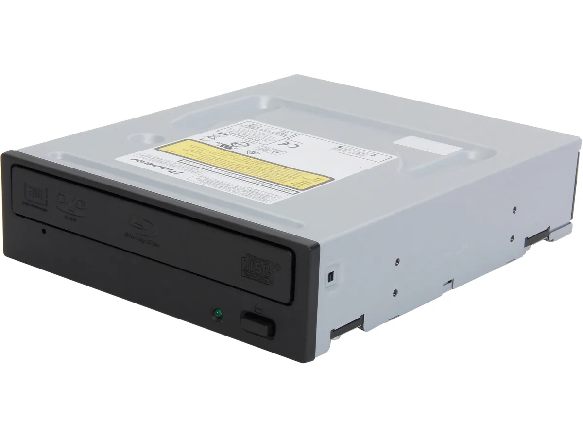 Pioneer Pioneer BDR-209DBK 16X BD-R 2X BD-RE SATA blu-ray burner — product photo