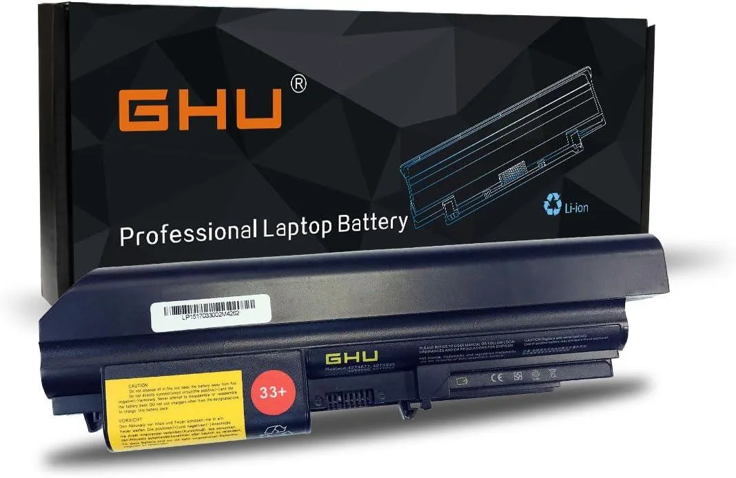 NShi NShi GHU-T61 48Wh 10.8V 6-cell laptop battery — product photo
