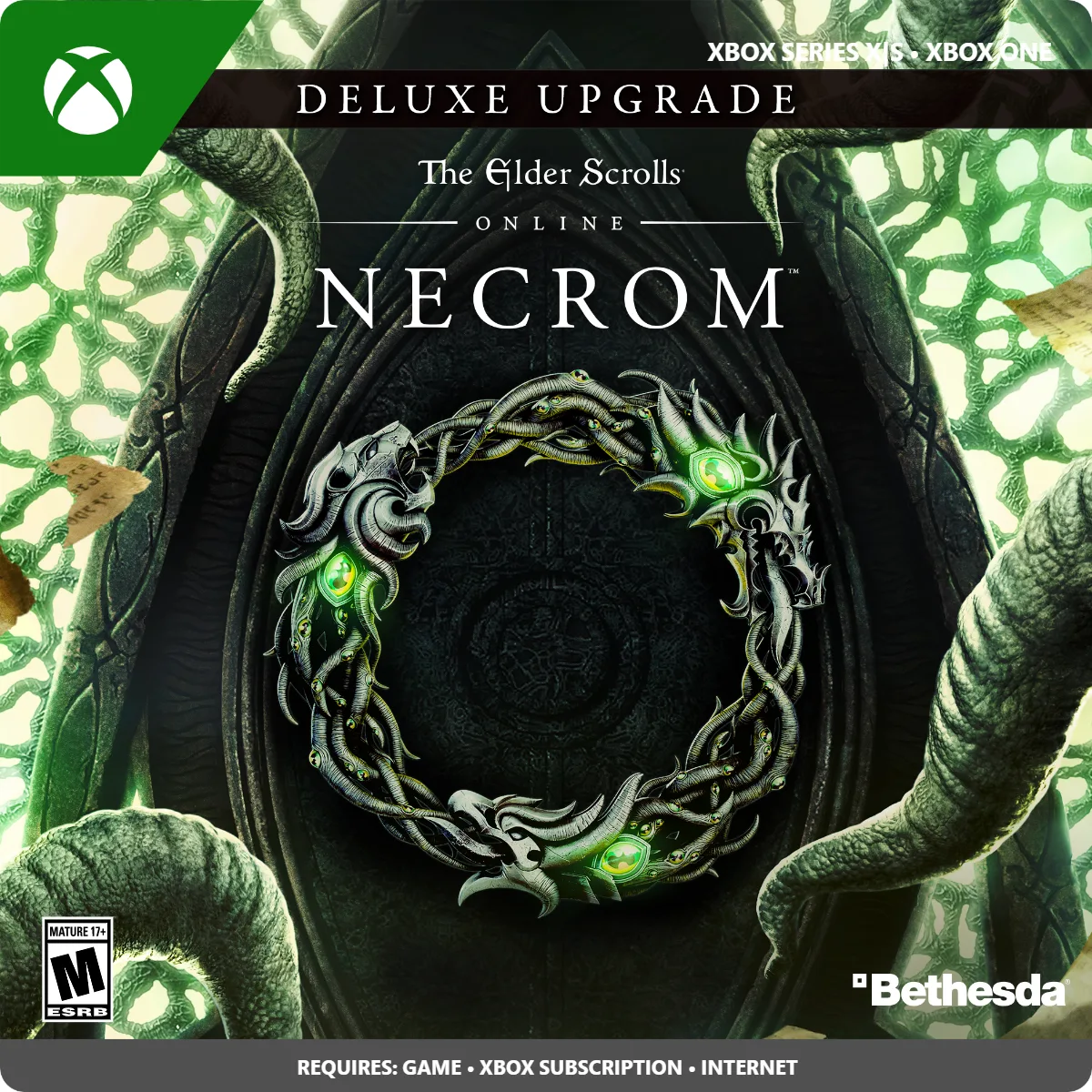 Bethesda Softworks Bethesda Softworks 7CN-00127 The Elder Scrolls Online Deluxe Upgrade: Necrom downloadable game — product photo