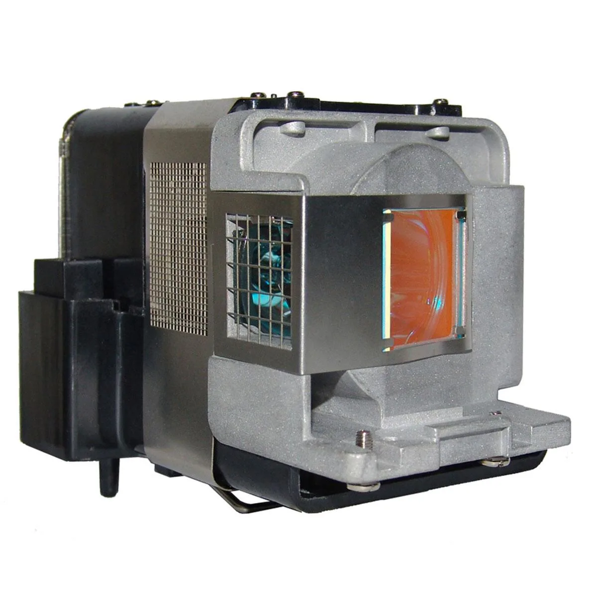 ViewSonic PRO 8400 projector lamp in white plastic housing
