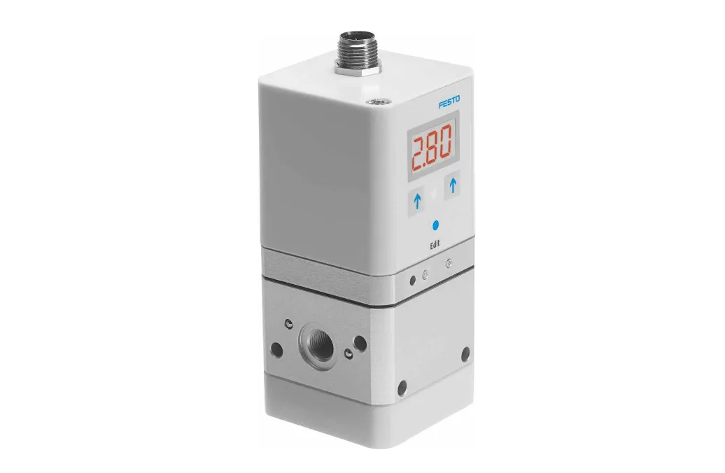 Festo Festo VPPE-3-1-1/8-10-010-E1 557773 Proportional Pressure Control Valve electrician tool — product photo