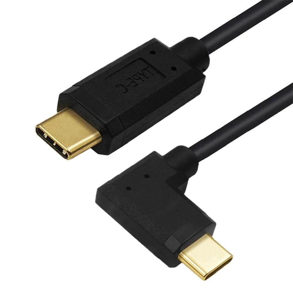 Fervit Fervit USB C to C Cable 90 Degree Angled Flat Extension 10Gbps 65W — product photo
