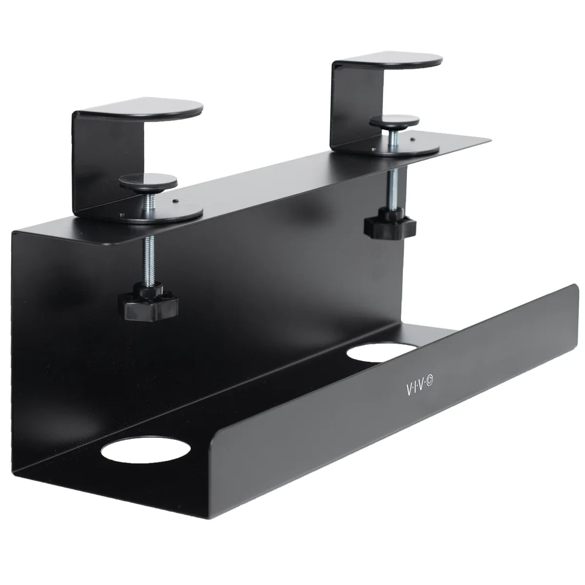 VIVO VIVO Clamp-on Cable Management Tray 17 in 11 lbs Black — product photo
