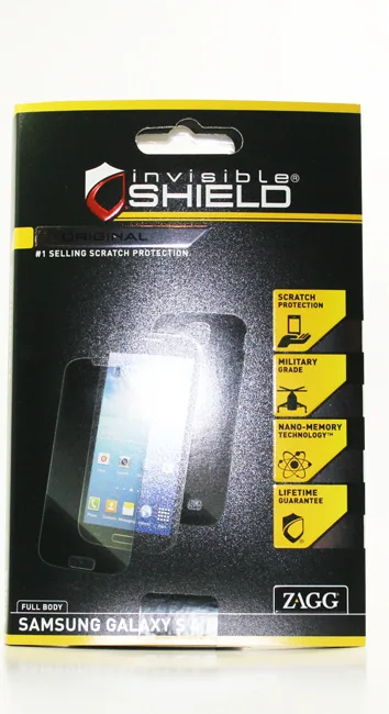 ZAGG ZAGG InvisibleShield Full Body Cover for Samsung Galaxy S4 Clear — product photo