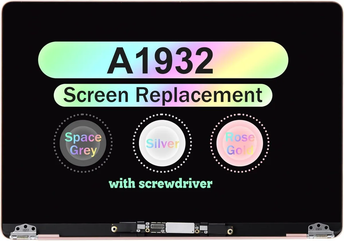 NUOLAISUN NUOLAISUN 13.3" 2560x1600 LCD Screen for MacBook Air Retina A1932 Late 2018 2019 EMC 3184 (Rose Gold) — product photo