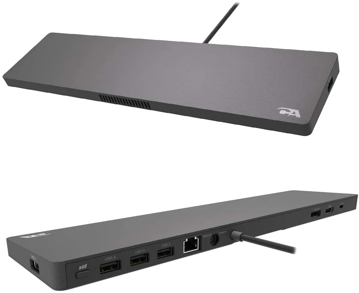 Kensington Kensington SD4750P USB-C Docking Station Dual 4K 85W PD K39105NA — product photo