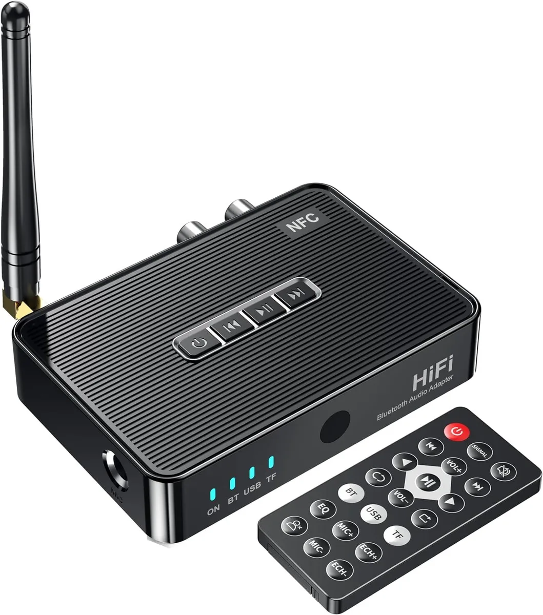 AUTYUE AUTYUE Q2603_B Bluetooth 5.1 Receiver Adapter — product photo