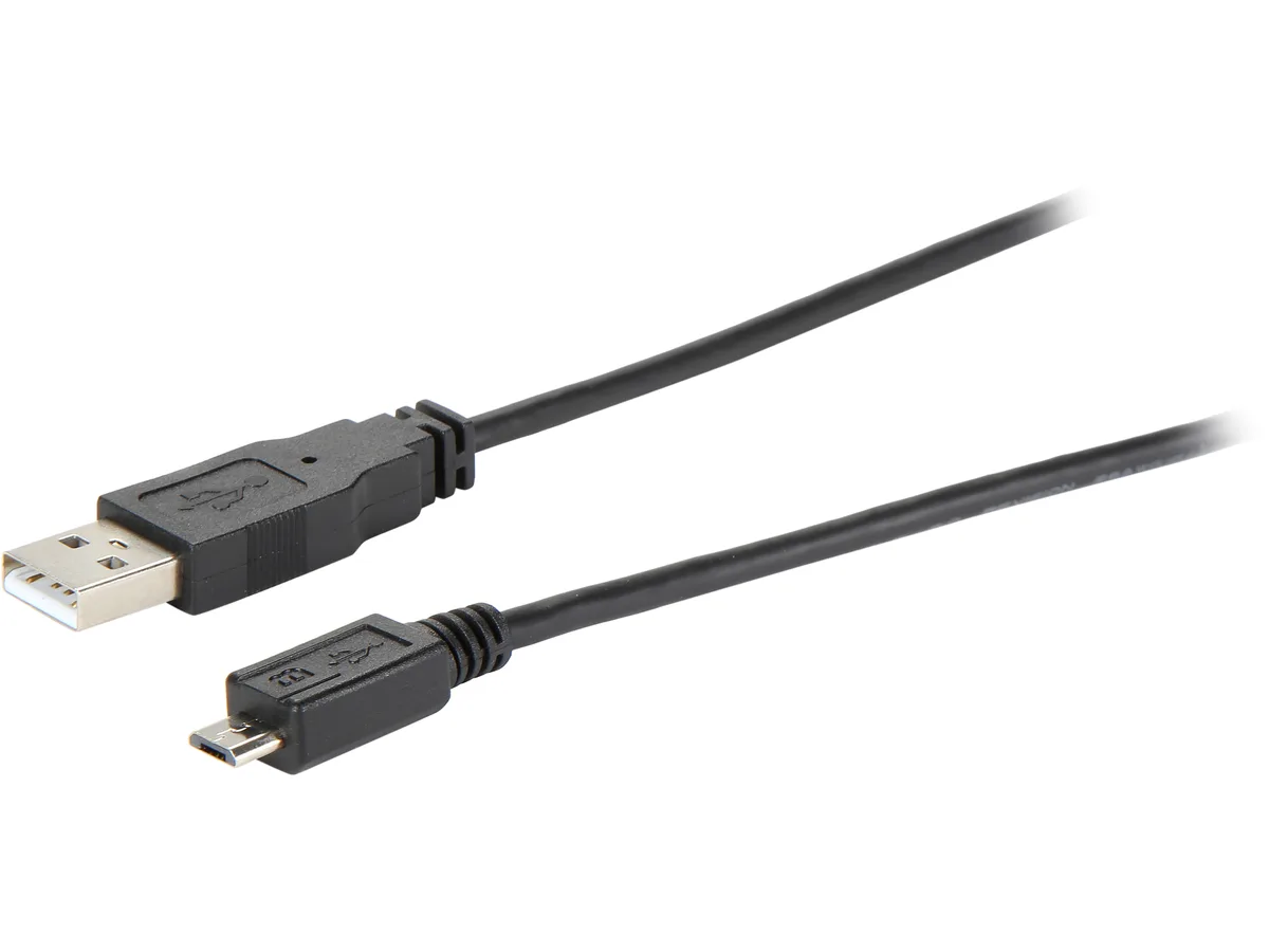 Tripp Lite Tripp Lite U050-006 USB 2.0 A Male to Micro-B Male Cable 6 ft — product photo
