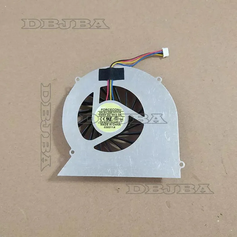 DBTLAP DBTLAP laptop cooling fan FORCECON FA5X DFS531205HC0T 5V .5A — product photo