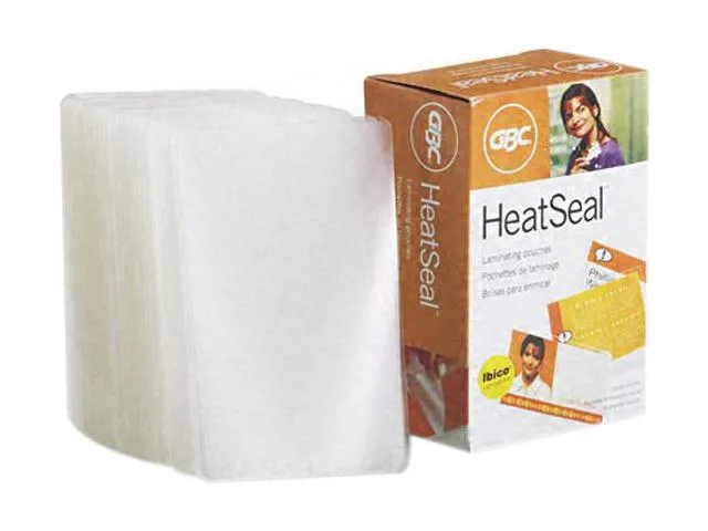 GBC GBC 3300371 Laminating Pouches 7 mil 2 3/16 x 3 11/16 100 Pack — product photo