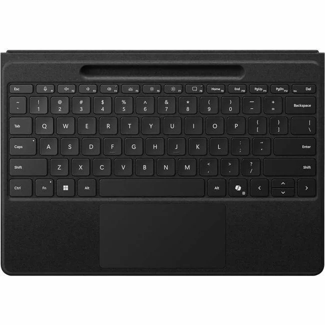 Microsoft Microsoft Surface Pro Flex Keyboard with Pen Storage Alcantara Black TouchPad Windows 11 41h 32.81ft — product photo