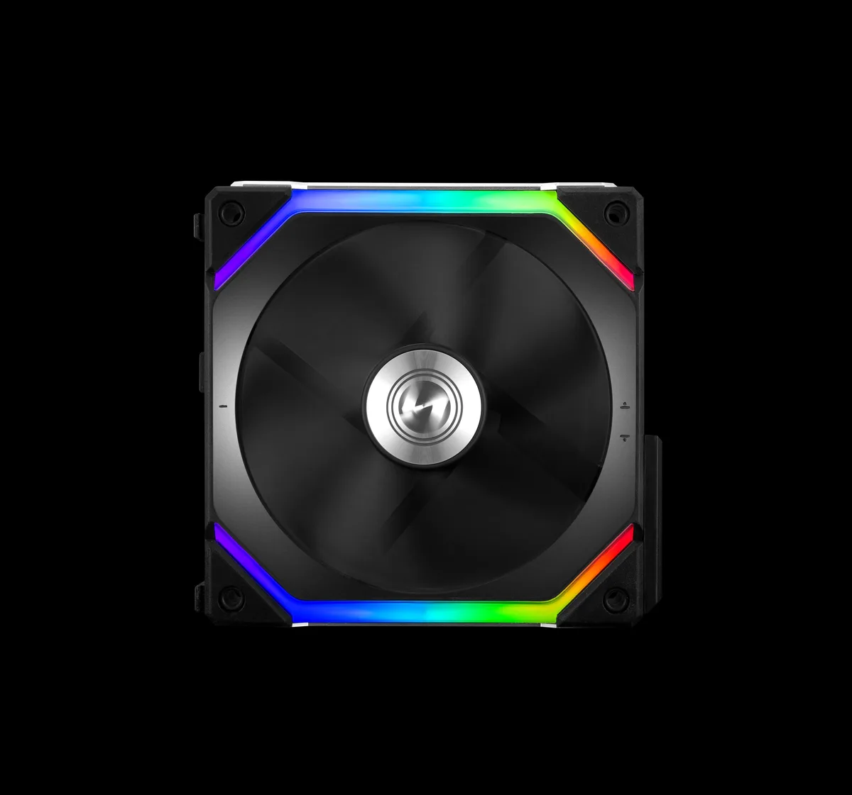 Lian Li Lian Li UF-SL120-1B 120mm ARGB case fan black single — product photo
