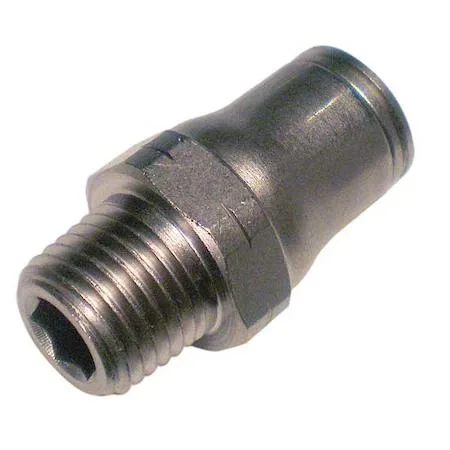 Legris Legris 3675 56 14 Push-Fit Adapter Fitting 1/4 in Brass — product photo