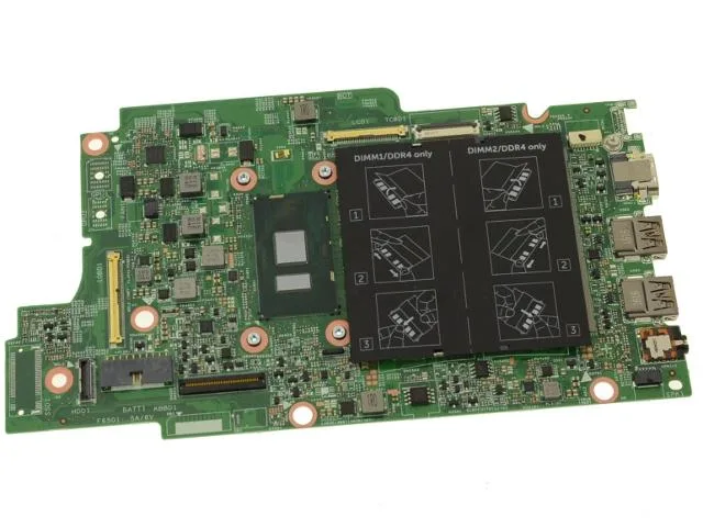 DELL DELL Inspiron 5368 5568 2-in-1 Motherboard Intel Core i7-6500U 2.5GHz PJDNR — product photo