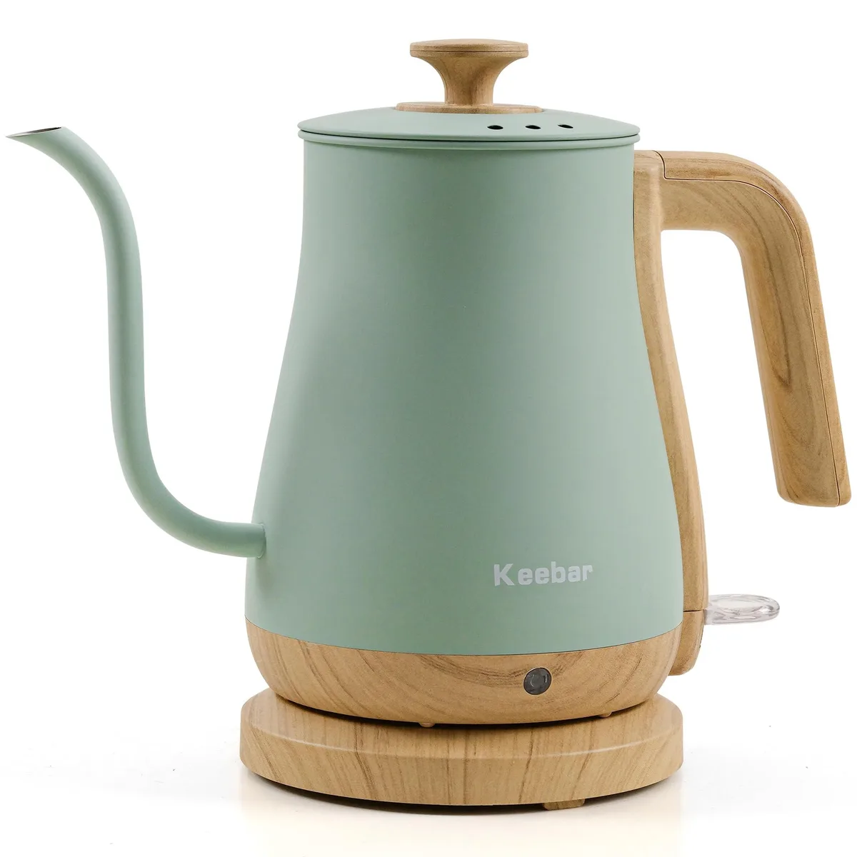  Keebar Gooseneck Electric Kettle 0.8L 1000W Light Green — product photo