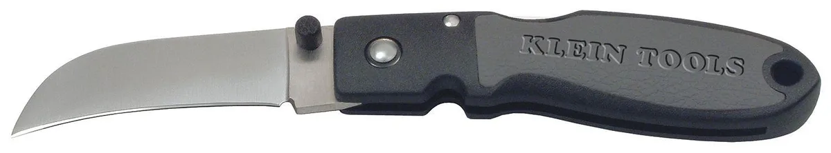 Klein Tools Klein Tools 44004 Lockback Knife 2-3/8" Sheepfoot Blade hand tool — product photo