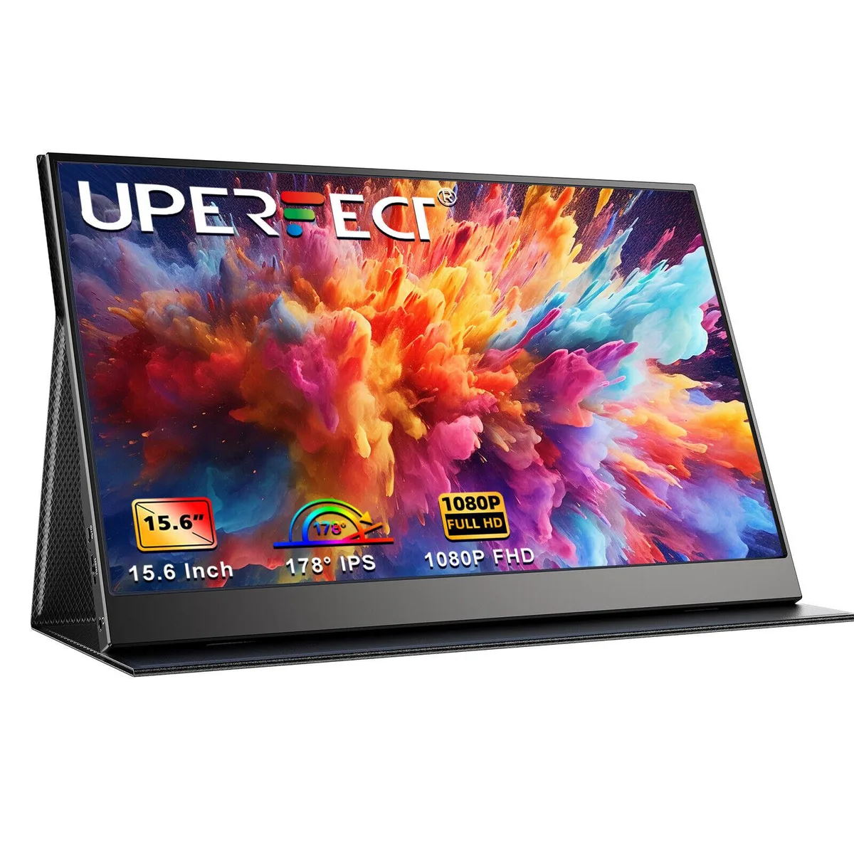 Uperfect Uperfect 15.6" FHD Portable Monitor 1200:1 HDR 60Hz IPS Touchscreen — product photo