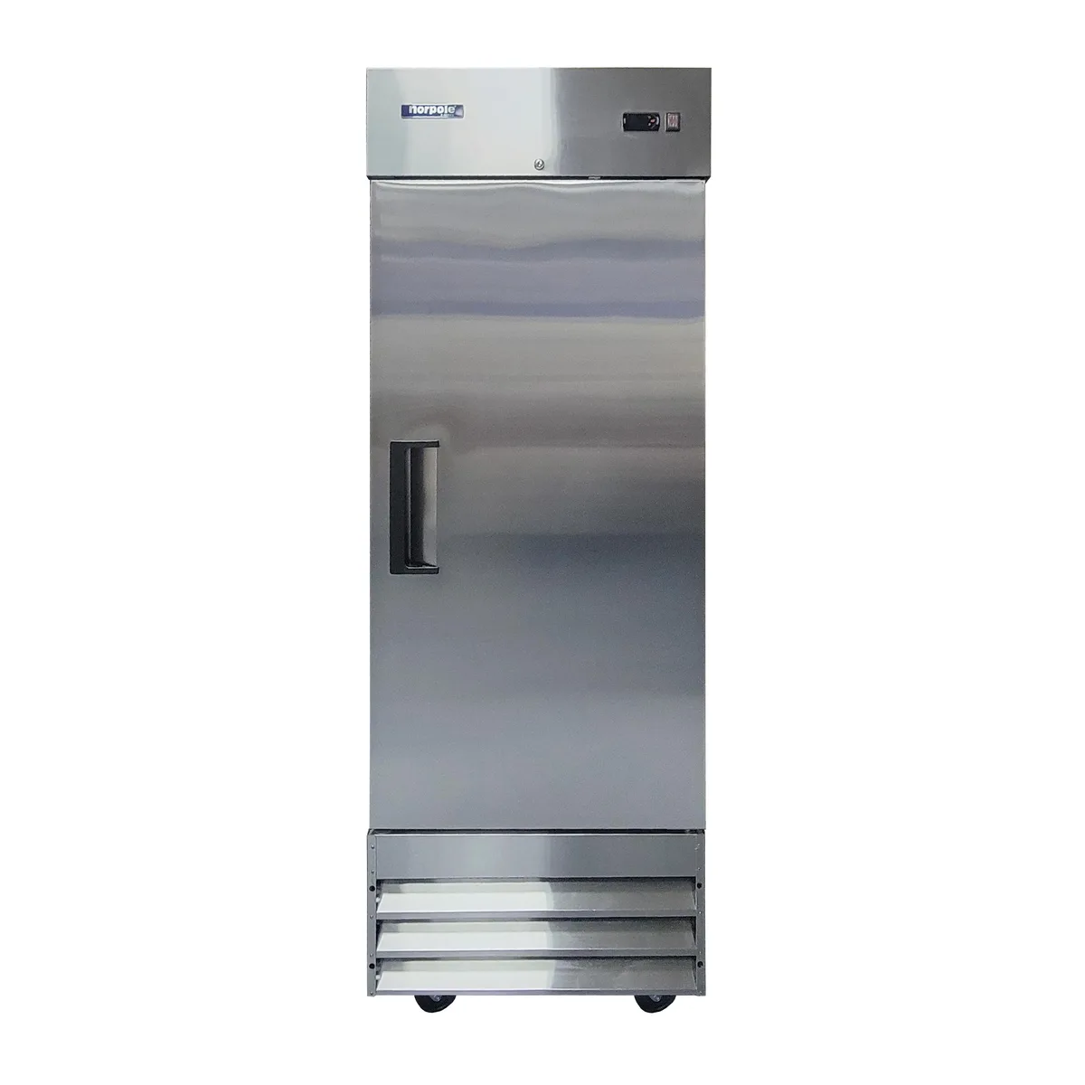 Magic Chef Magic Chef Commercial 29 in. 19 cu. ft. Auto Defrost Single Door Freezer Stainless Steel — product photo