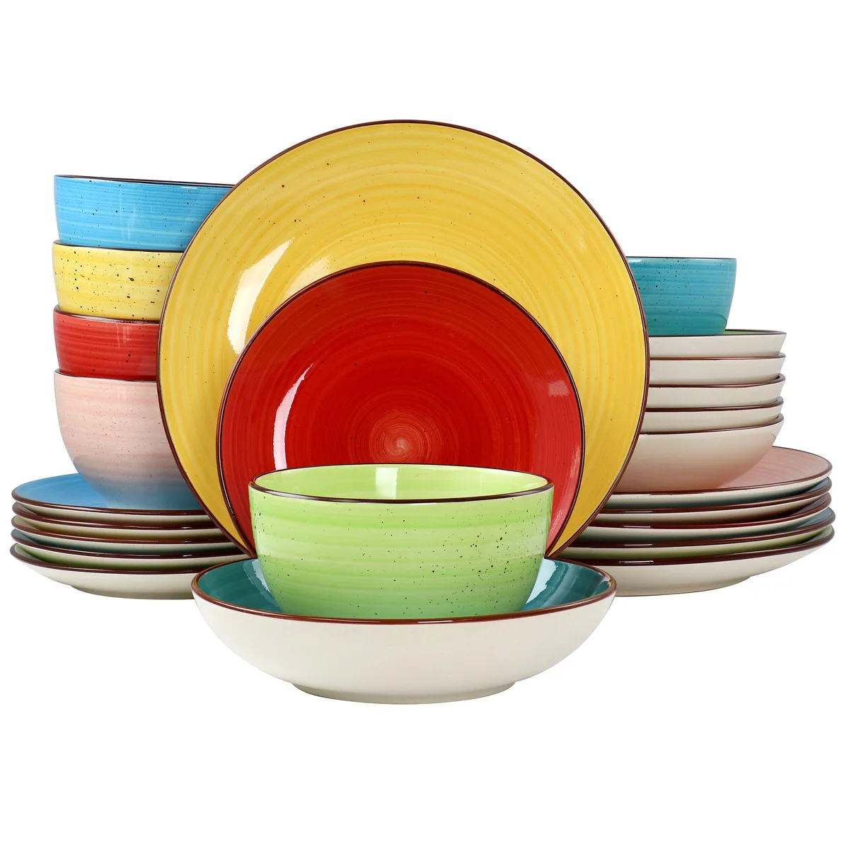 Elama Elama 510120117M 24 Piece Dinnerware Set — product photo
