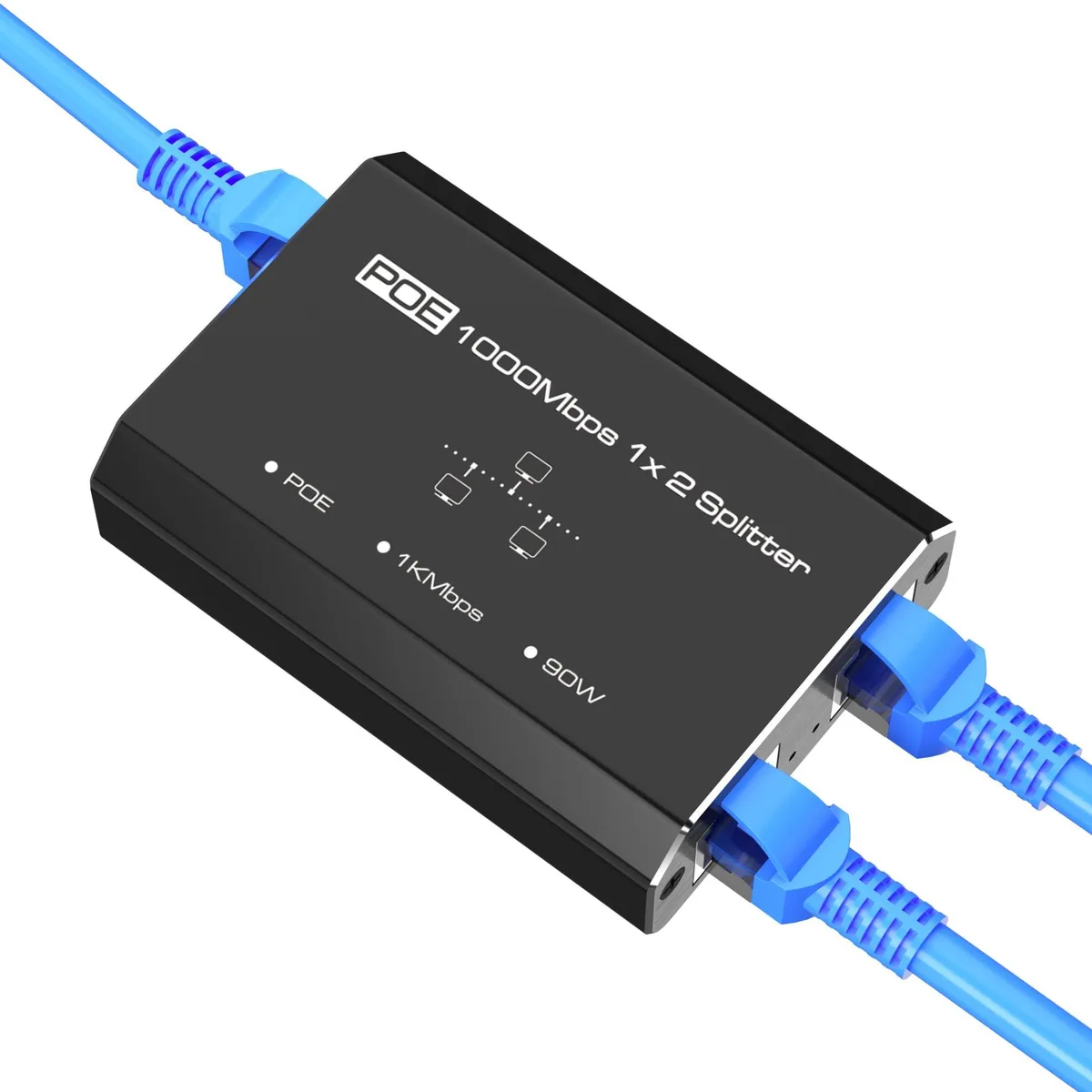 KEHIPI KEHIPI RS-102P Gigabit PoE Splitter 1-in 2-out 30W — product photo