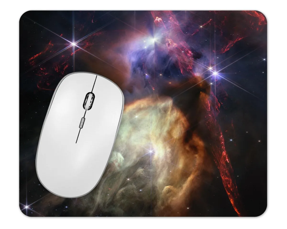 Future of Flight Future of Flight James Webb Telescope Rho Ophiuchi Mouse Pad 1/4 Thick — product photo