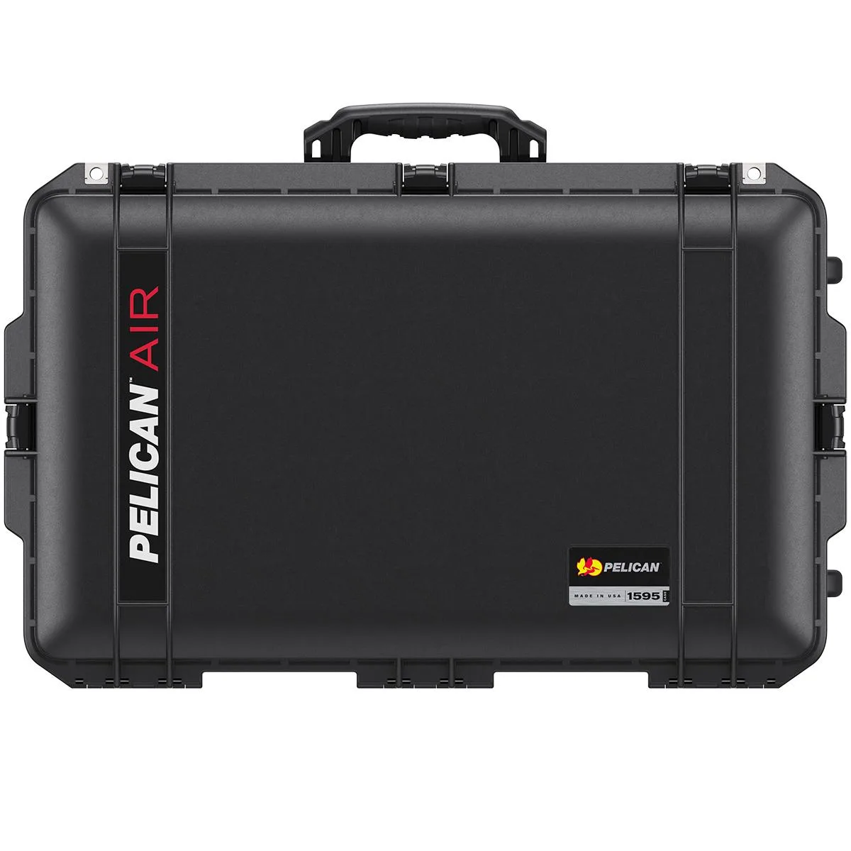 Pelican Products, Inc. Pelican Products 1595 Air Wheeled Waterproof Hard Case with TrekPak Divider System, Black — product photo