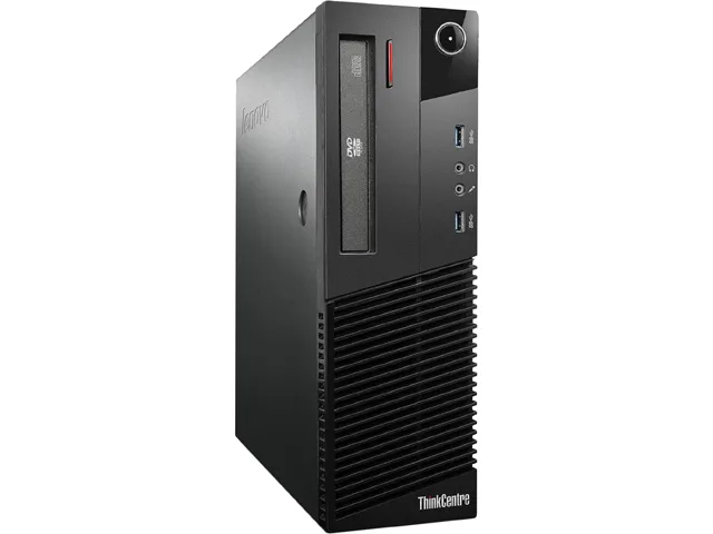 Lenovo Lenovo DTLEM83SFF-5X ThinkCentre M83 business desktop i5-4670 8GB DDR3 128GB SSD — product photo