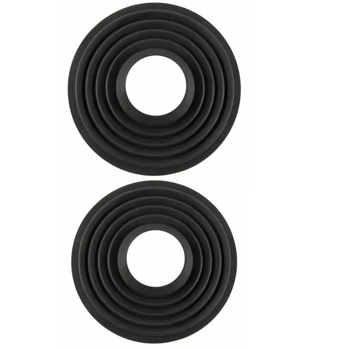 Haida Haida Silicone Lens Hood Set 50-70mm &amp; 70-90mm Black — product photo