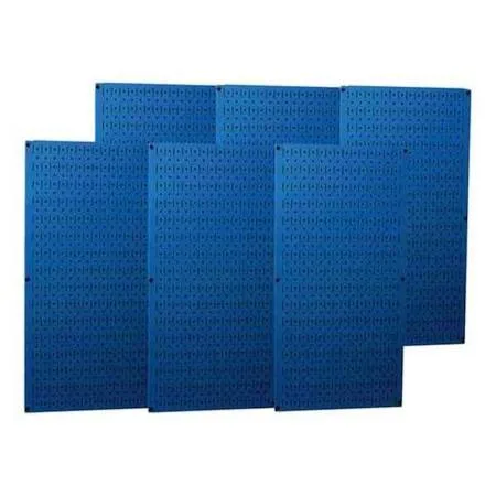 Wall Control Wall Control Pegboard Panel Blue 32 x 96 in 20 ga 200 lb — product photo