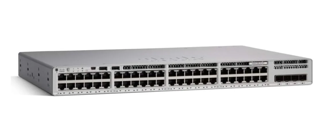Cisco Systems, Inc. Cisco Systems, Inc. C9200L-48T-4X-E network switch 48-port 4×10G uplink — product photo